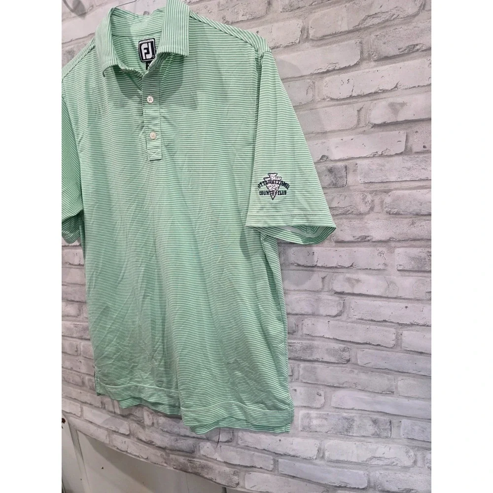 Foot Joy Athletic Fit‎ Polo L Pottawattomie Country Club Michigan City, IN